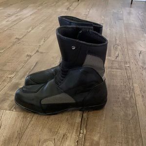 BMW motorrad black boots